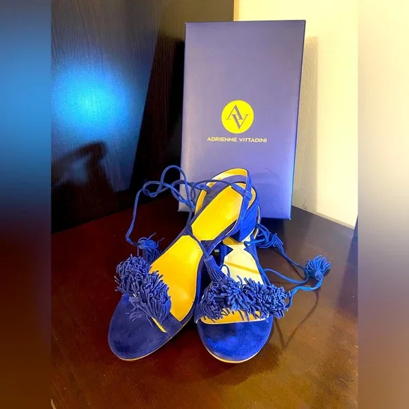 Royal blue ADRIENNE VITTADINI size 8 NEW - Picture 4 of 6